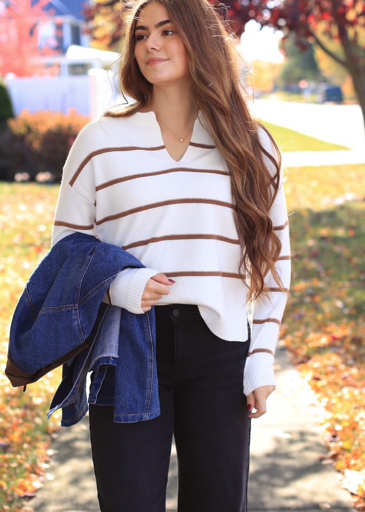 The Prescott Sweater