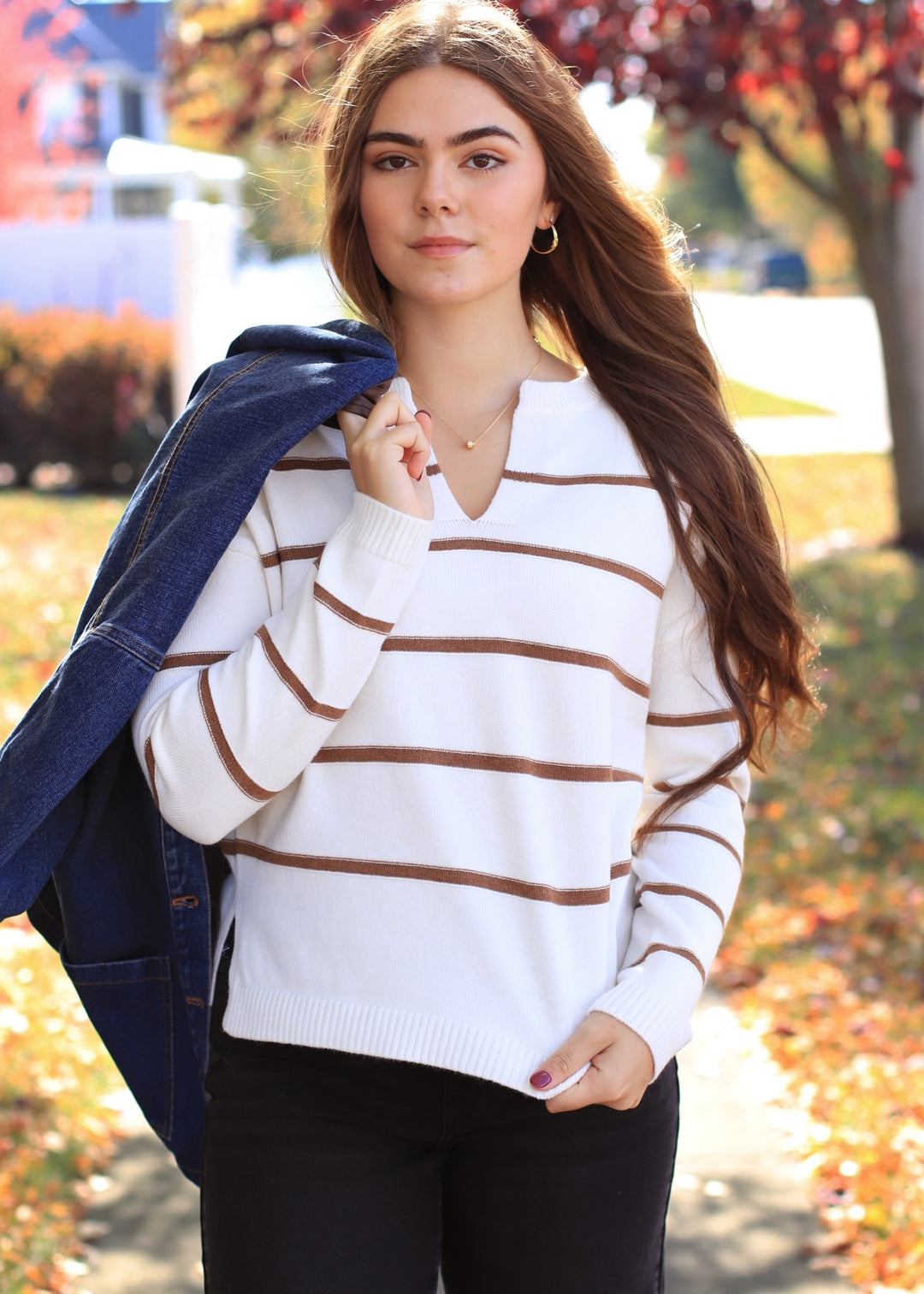 The Prescott Sweater