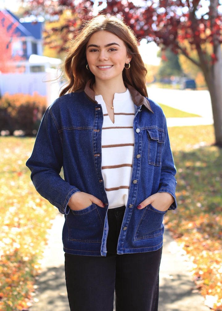 The Broadway Denim Jacket
