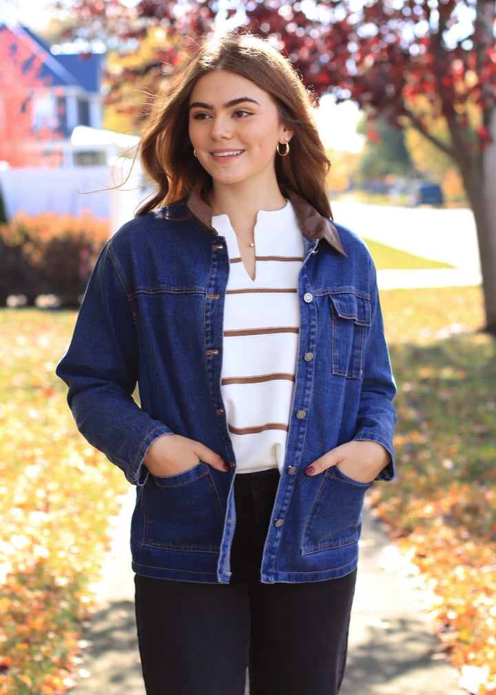 The Broadway Denim Jacket