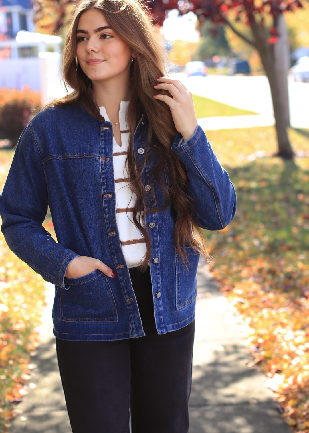 The Broadway Denim Jacket