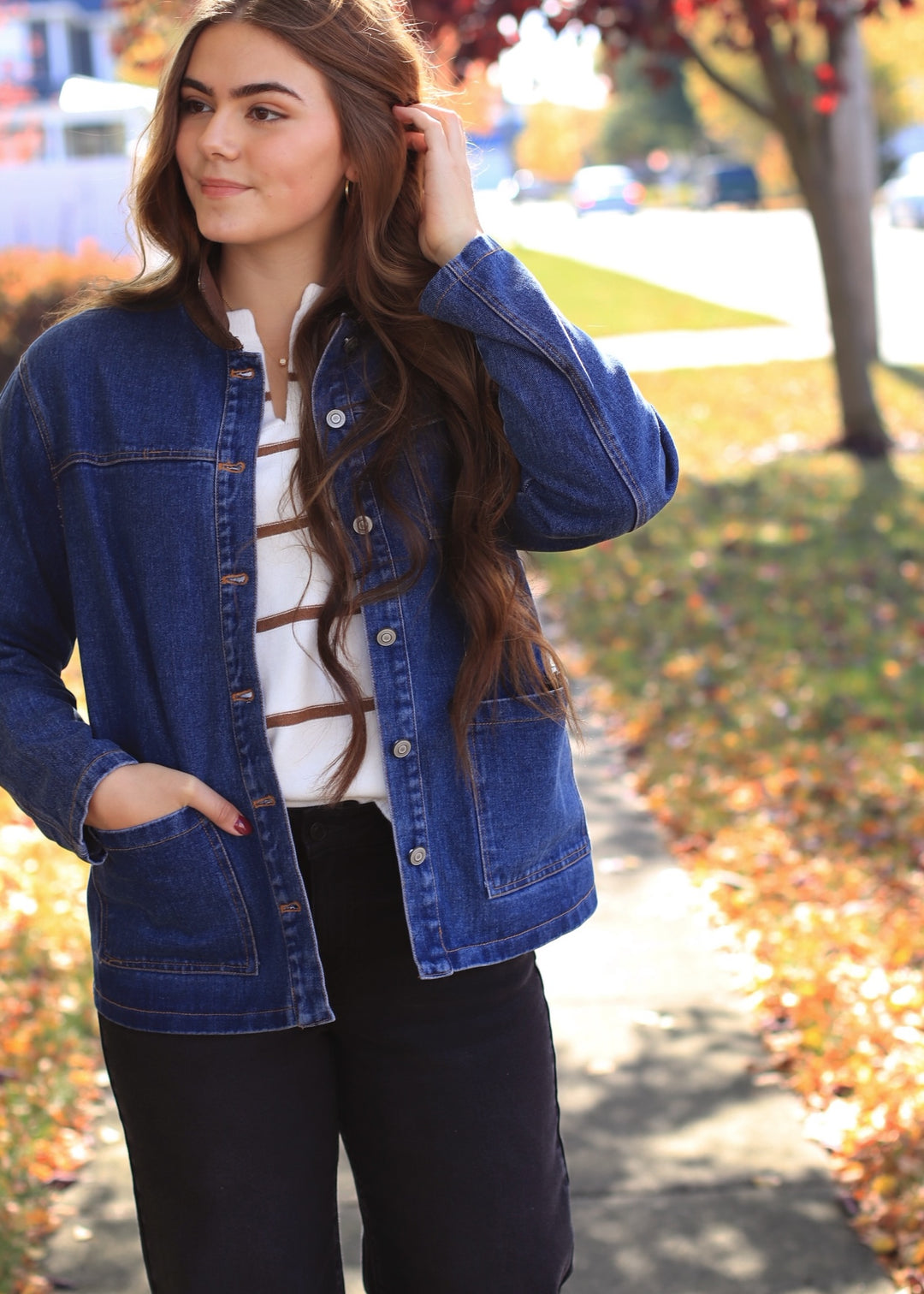 The Broadway Denim Jacket