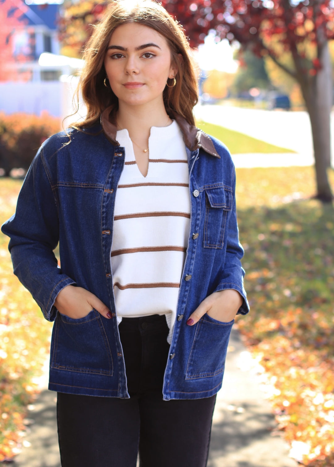 The Broadway Denim Jacket