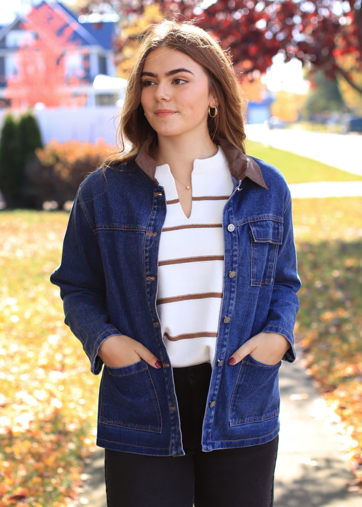 The Broadway Denim Jacket
