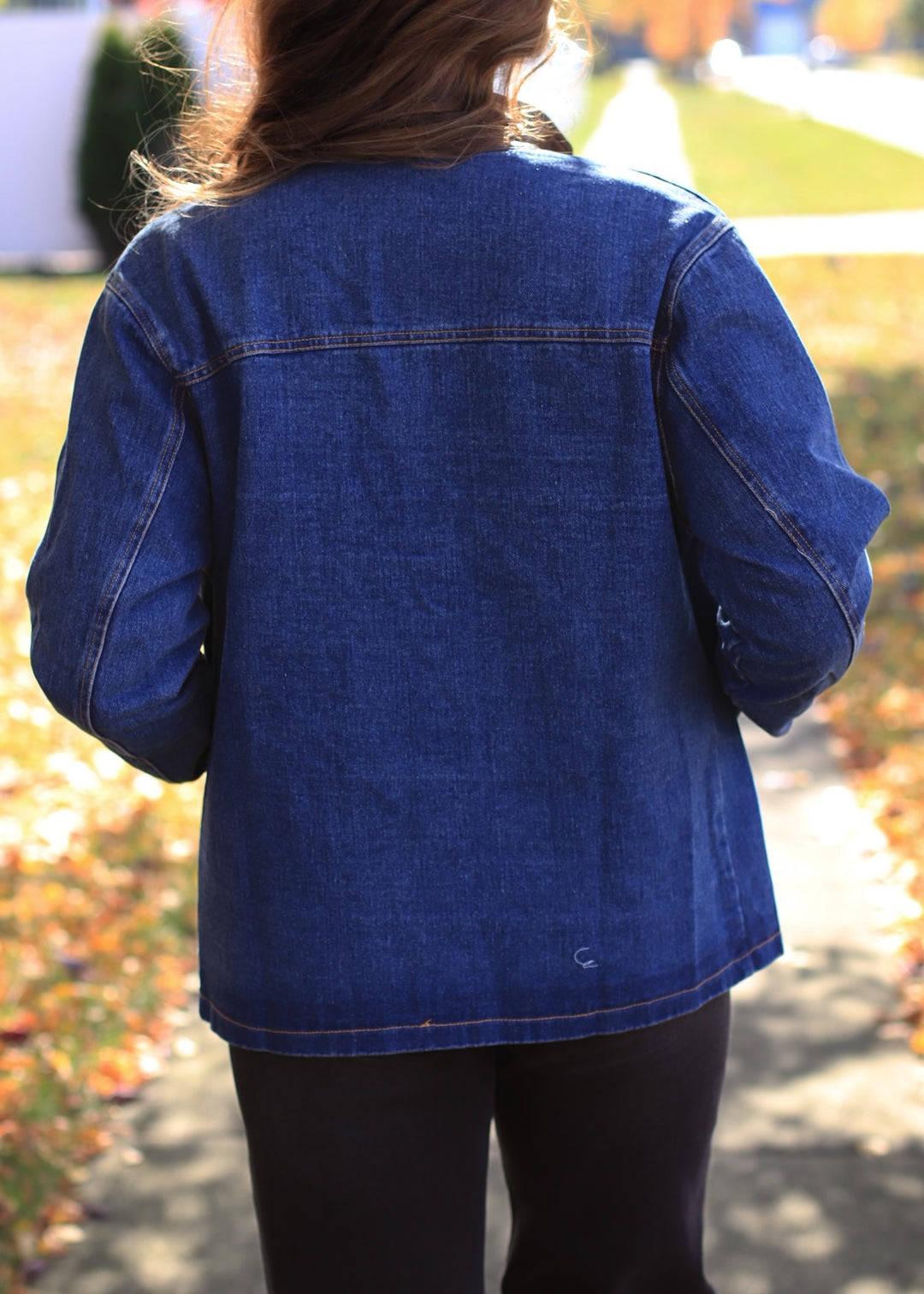 The Broadway Denim Jacket
