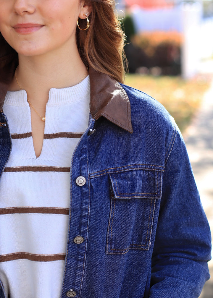 The Broadway Denim Jacket