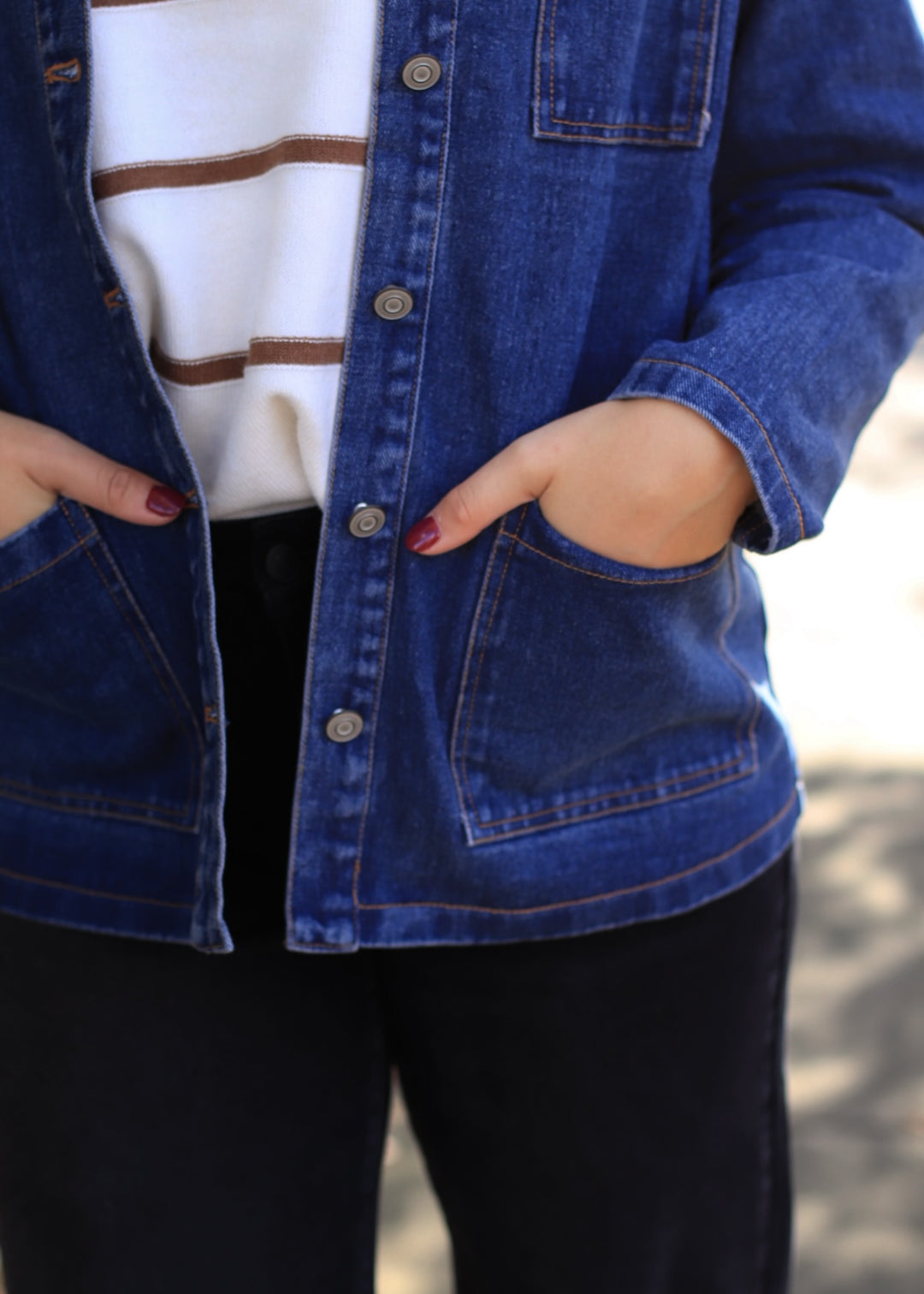 The Broadway Denim Jacket