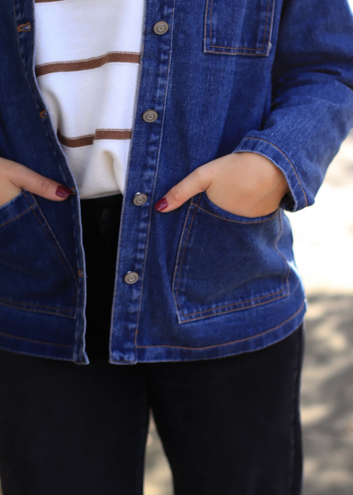 The Broadway Denim Jacket