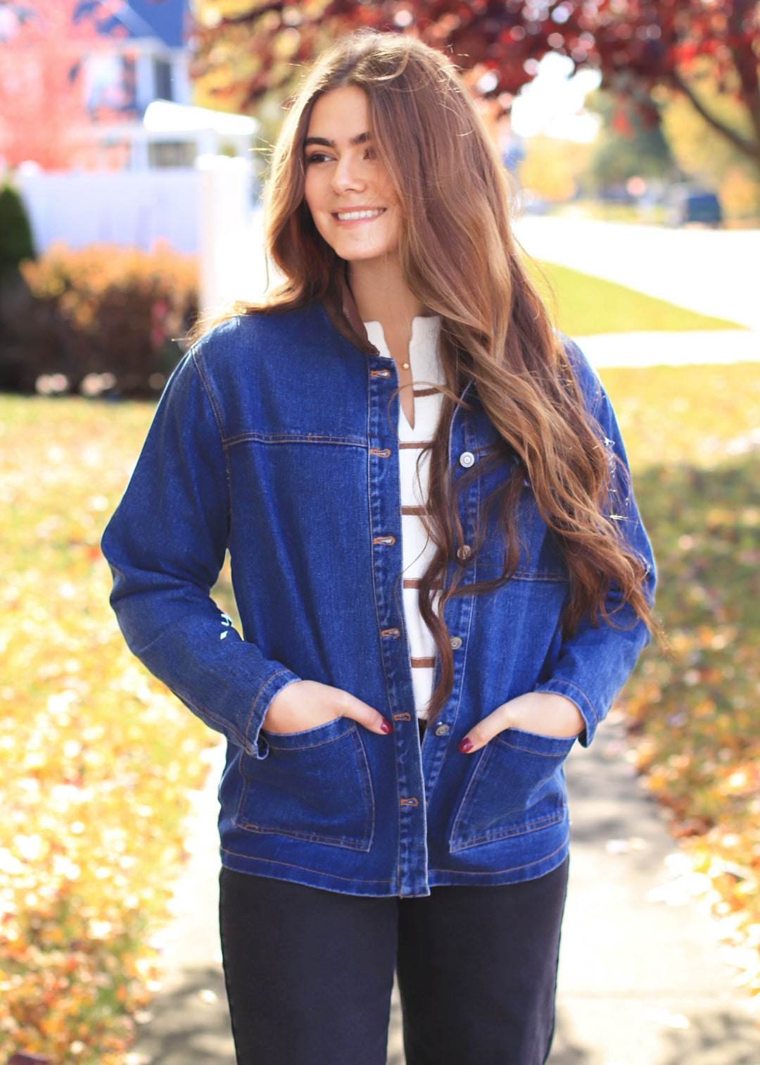 The Broadway Denim Jacket