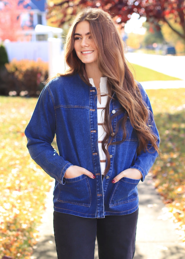 The Broadway Denim Jacket