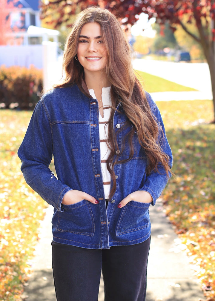 The Broadway Denim Jacket