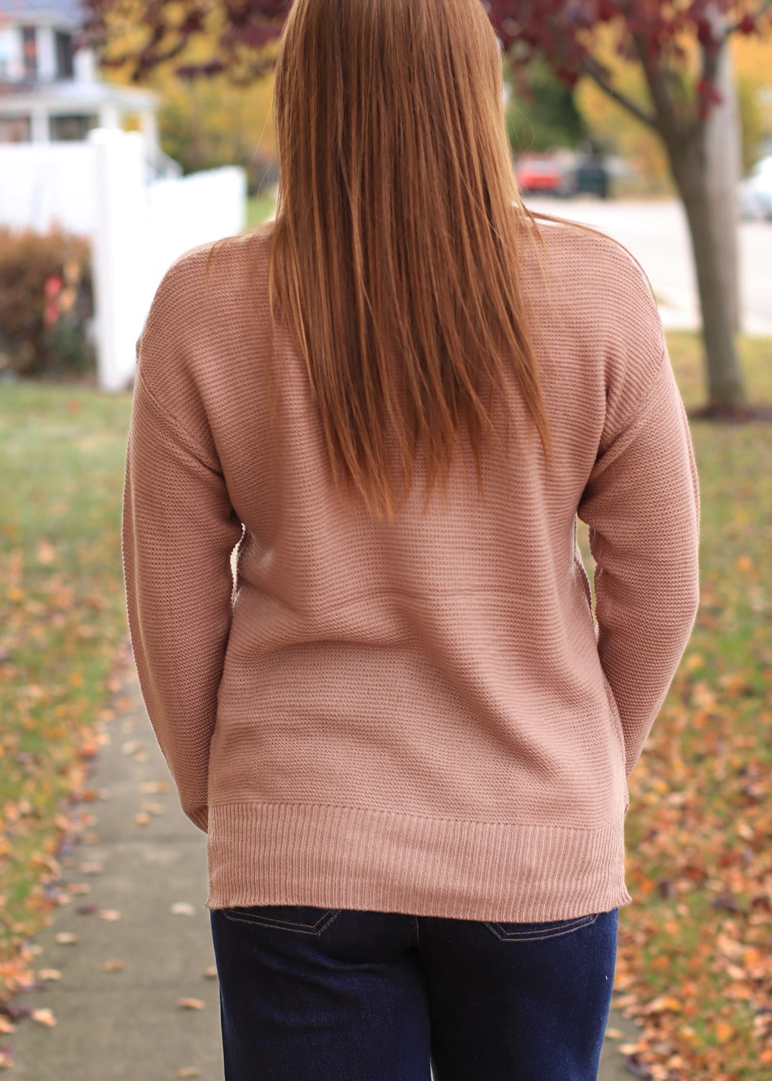 The Blake Pullover in Coco