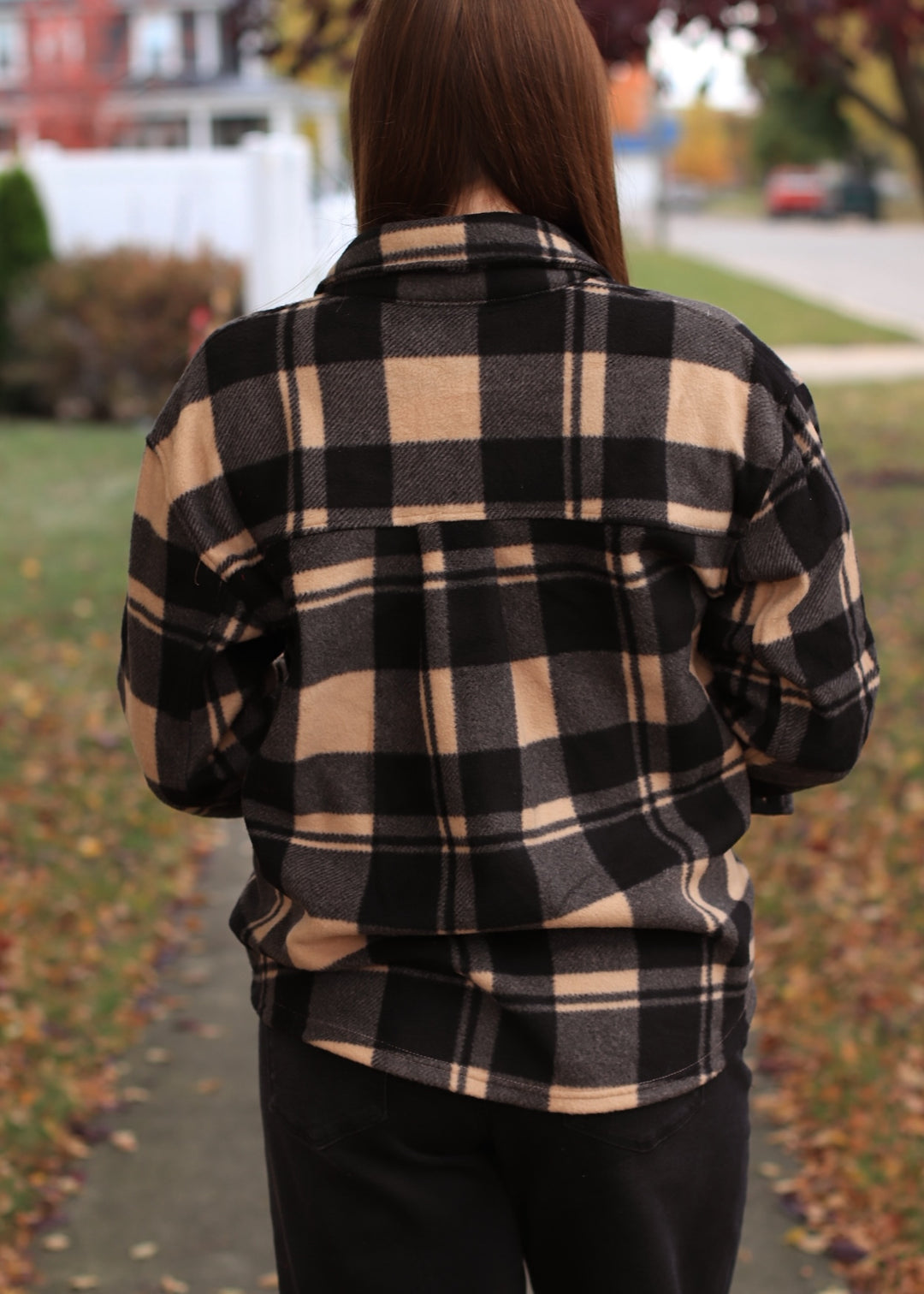 DOORBUSTER The Winterwood Shacket in Taupe