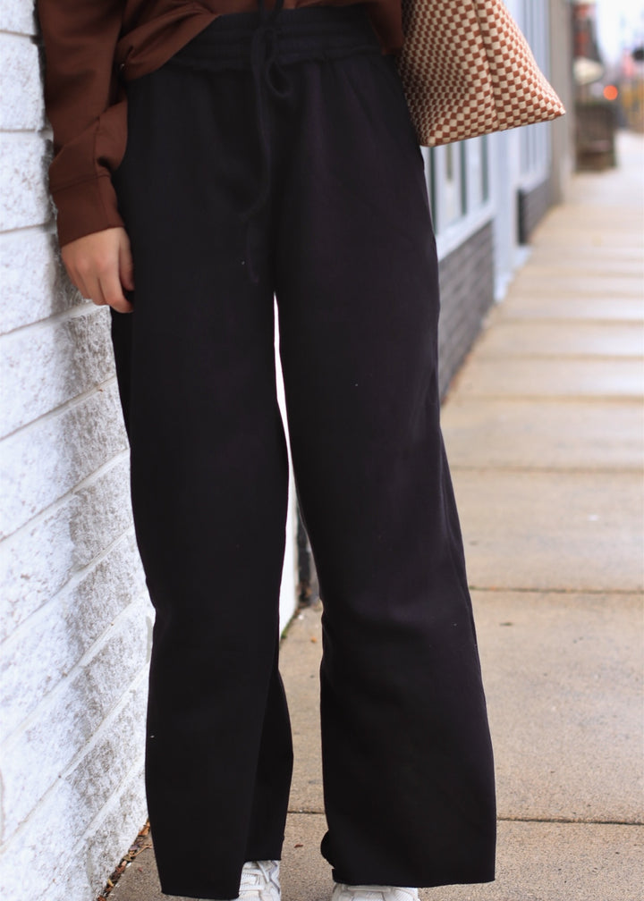 DOORBUSTER The Nest Lounge Pant - Black