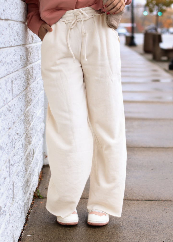 DOORBUSTER The Nest Lounge Pant - Sand Beige