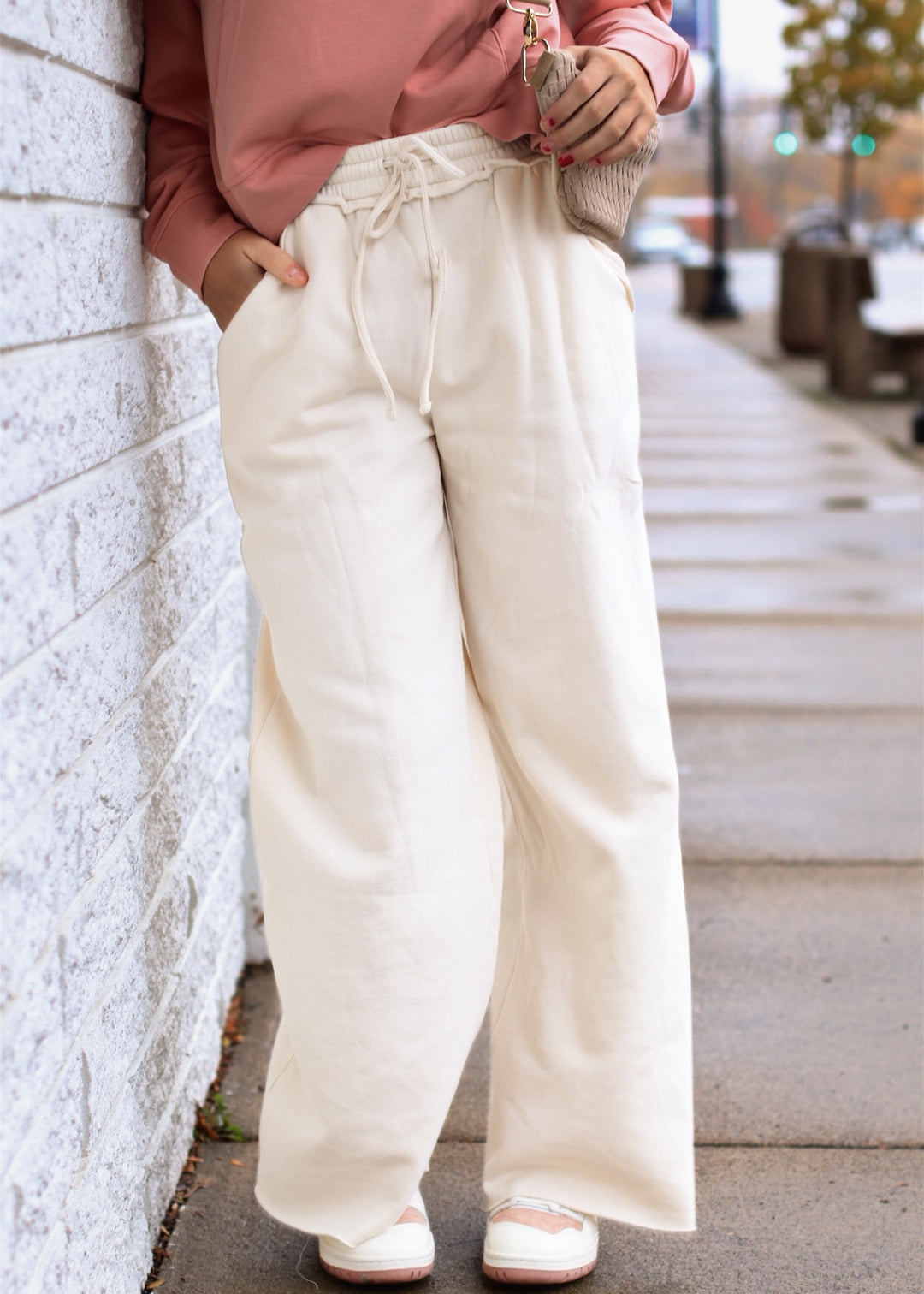 DOORBUSTER The Nest Lounge Pant - Sand Beige