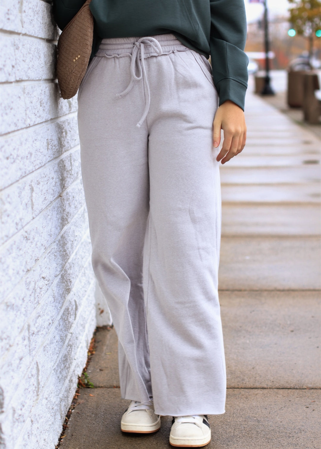 DOORBUSTER The Nest Lounge Pant - Heather Grey