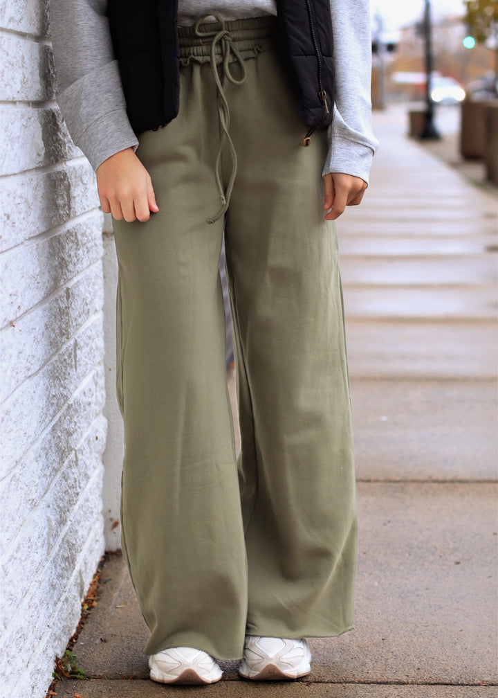 DOORBUSTER The Nest Lounge Pant - Light Olive