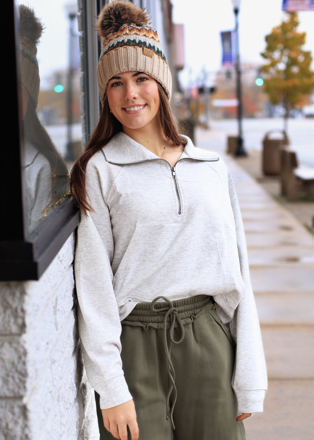 DOORBUSTER The Nest Lounge Pant - Light Olive