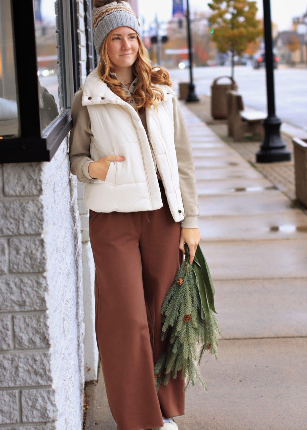 DOORBUSTER The Nest Lounge Pant - Brown