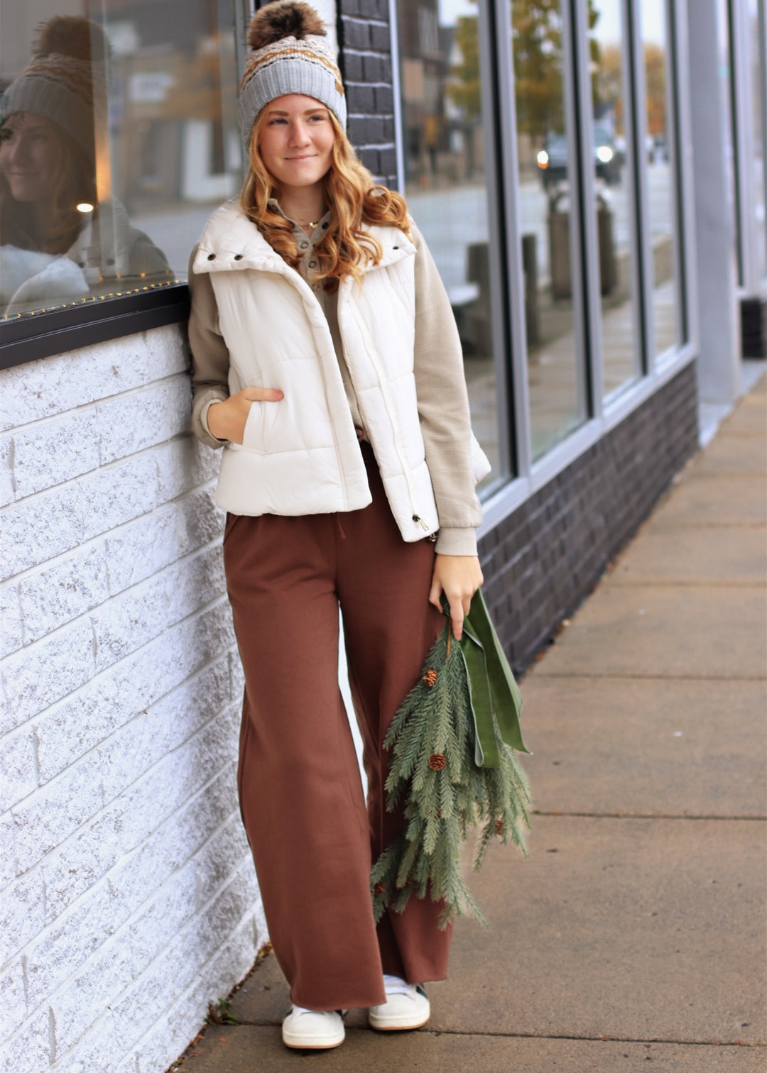 DOORBUSTER The Nest Lounge Pant - Brown