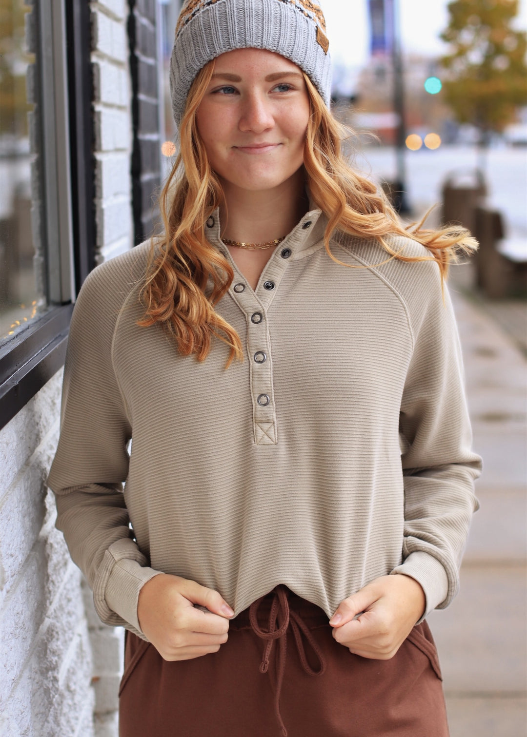 The Linden Henley Top