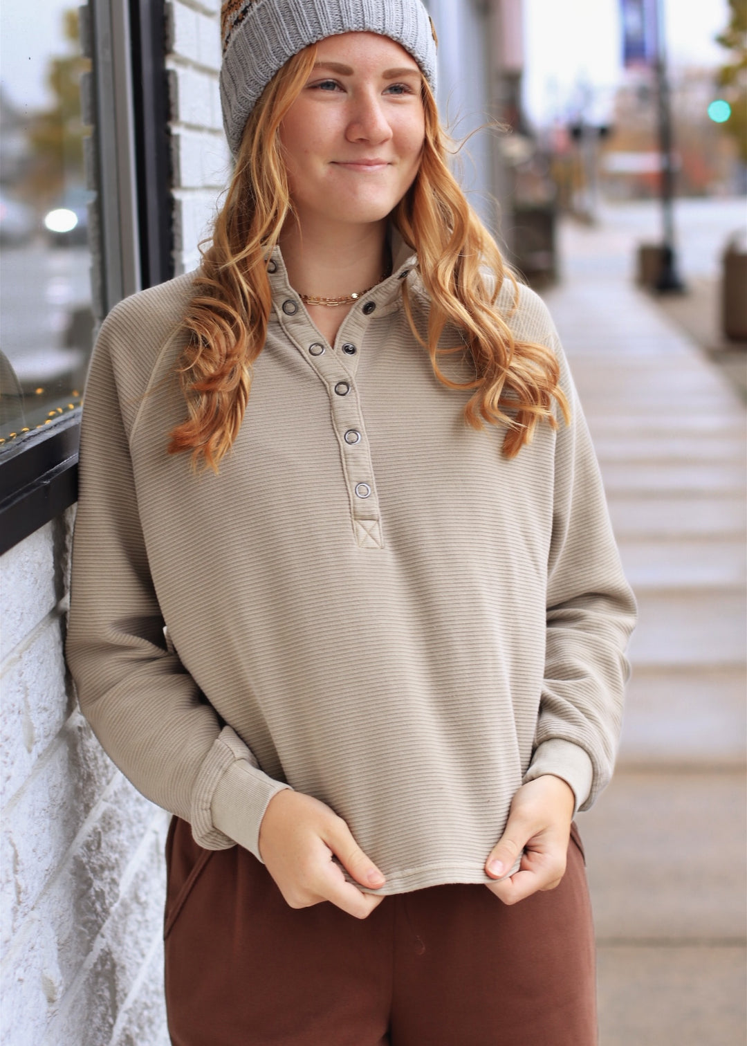 The Linden Henley Top