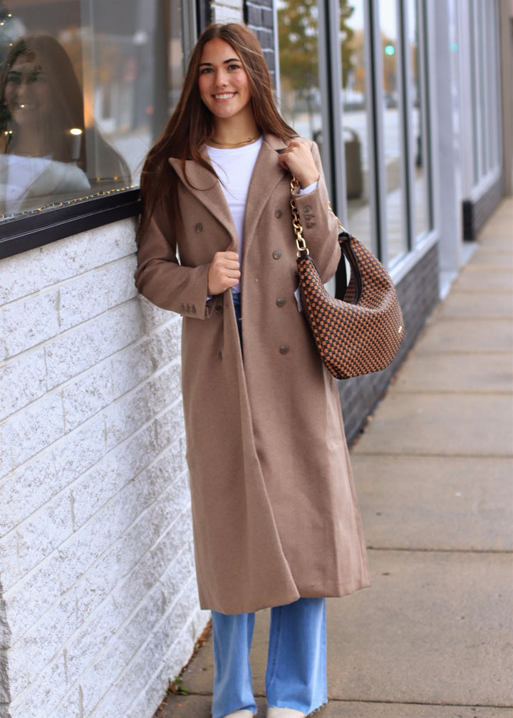 The Kensington Longline Coat