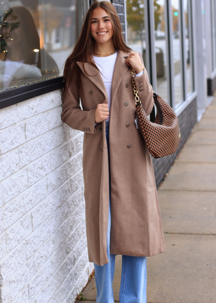 The Kensington Longline Coat