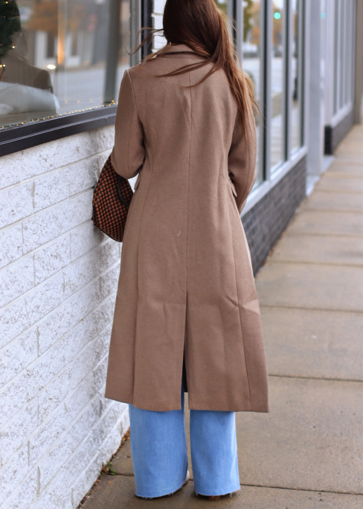 The Kensington Longline Coat
