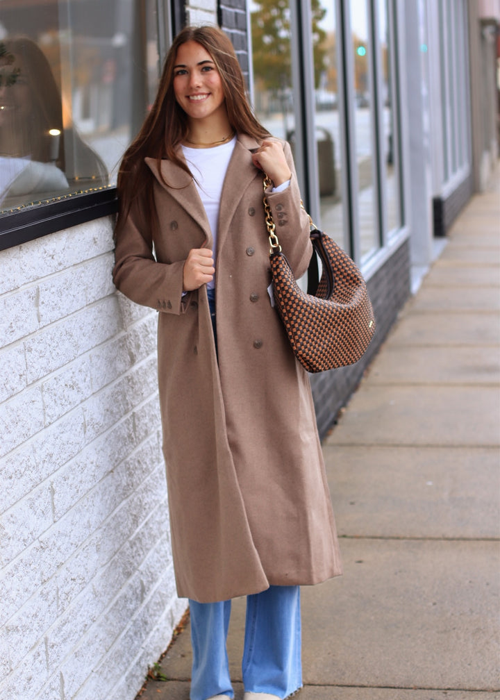 The Kensington Longline Coat