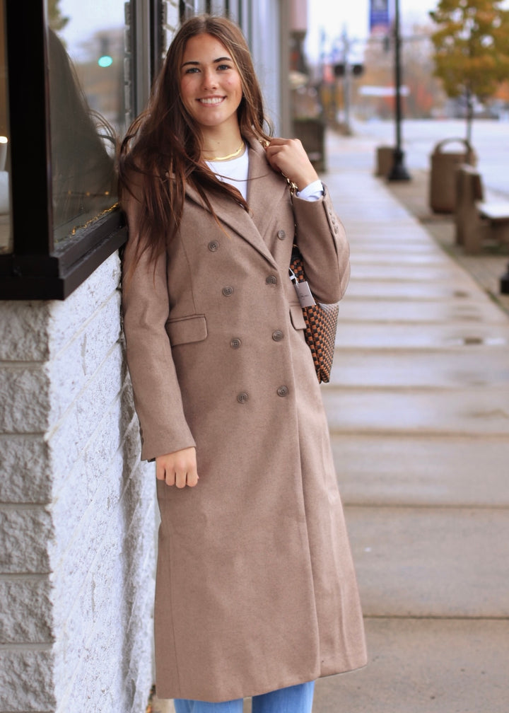 The Kensington Longline Coat
