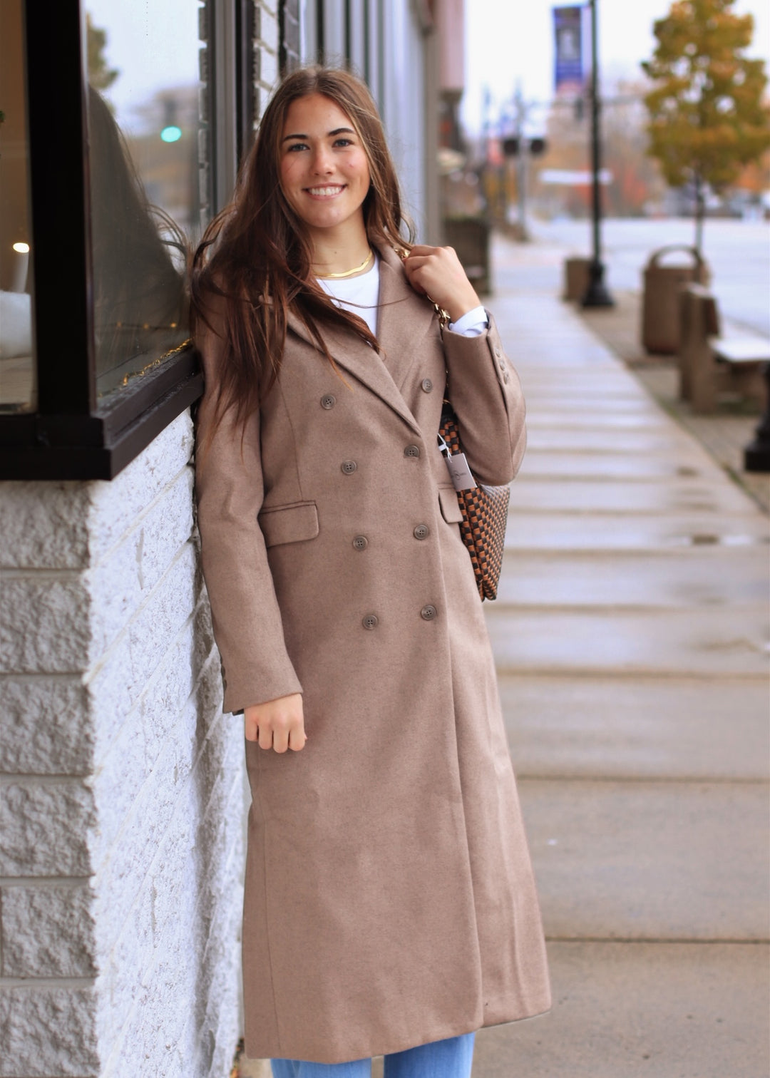 The Kensington Longline Coat