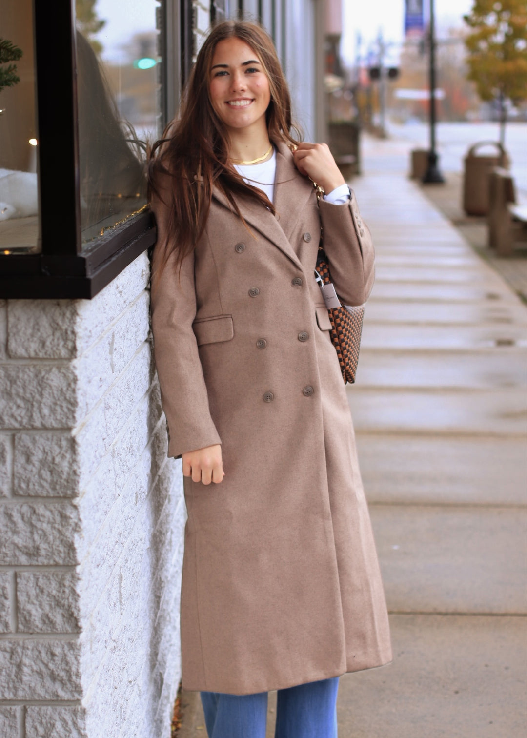 The Kensington Longline Coat