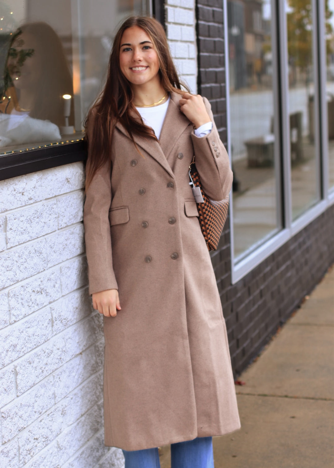 The Kensington Longline Coat