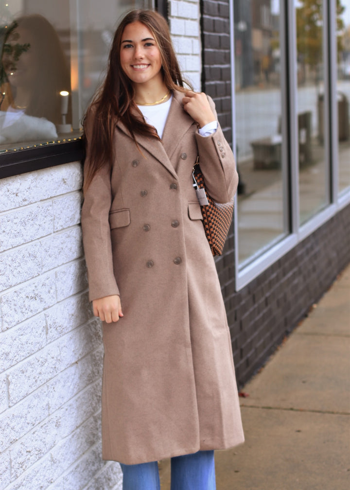 The Kensington Longline Coat