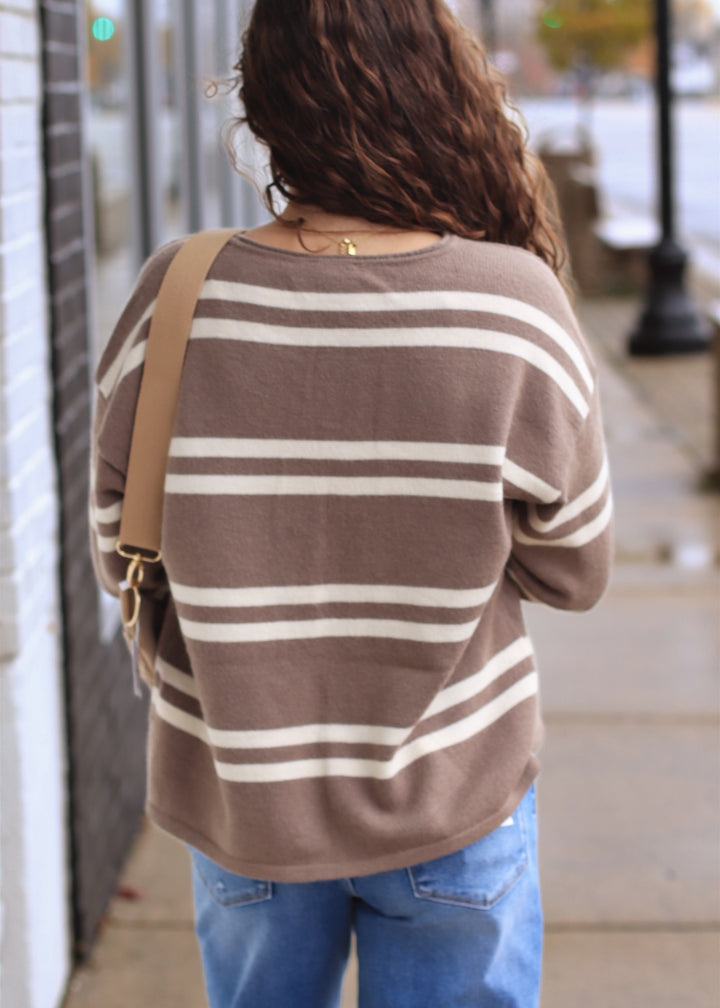 Latte Layers Sweater