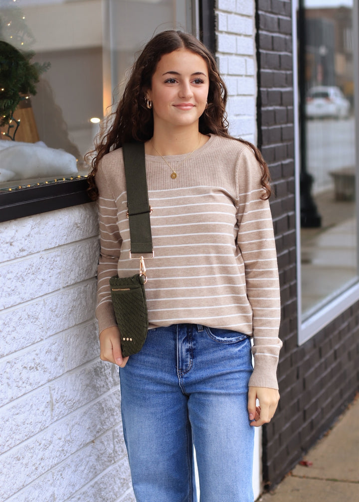The Stonehaven Sweater