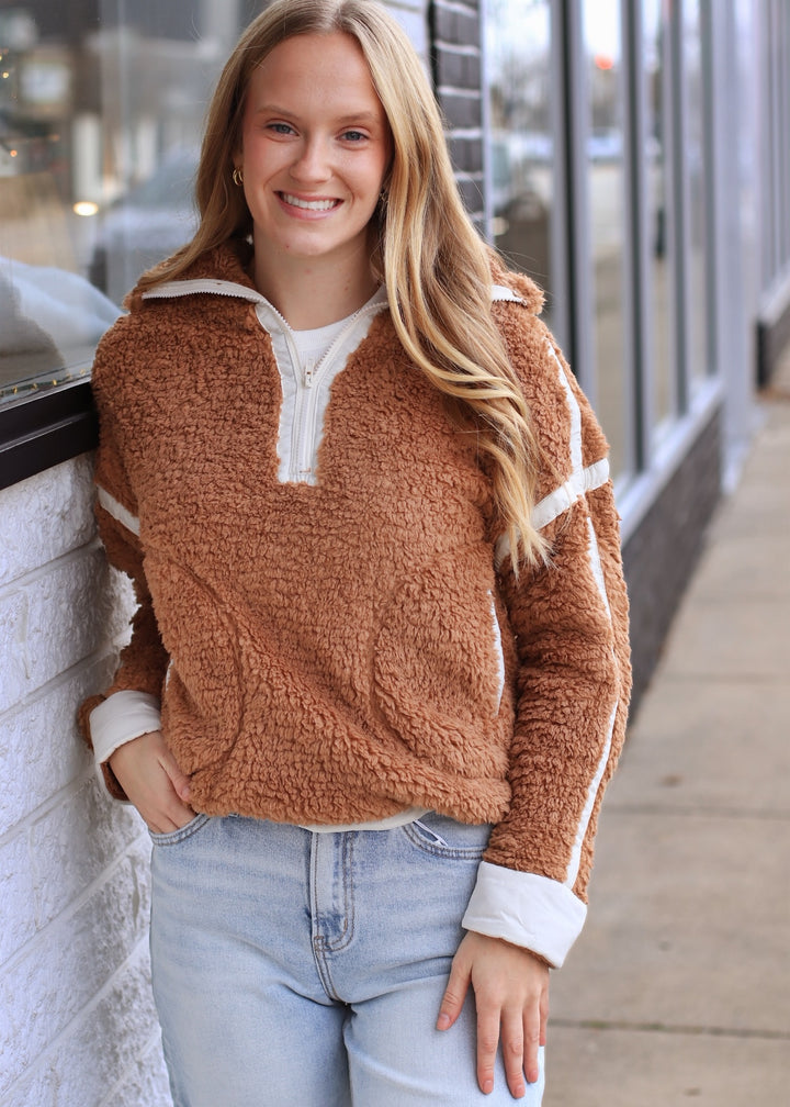 The Summit Sherpa Half Zip