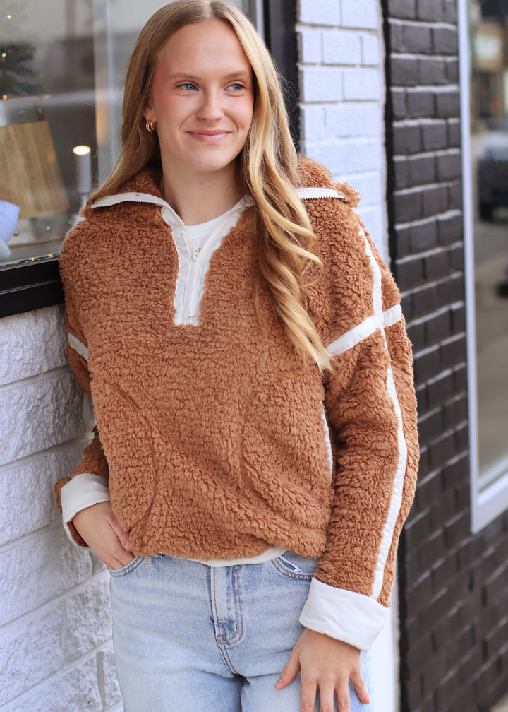 The Summit Sherpa Half Zip