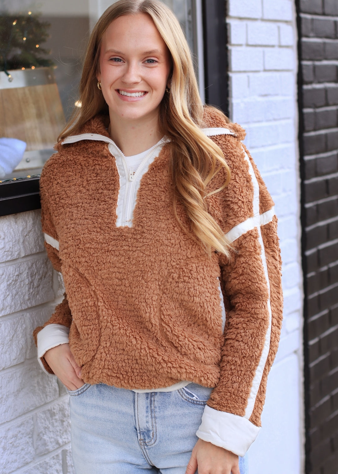 The Summit Sherpa Half Zip