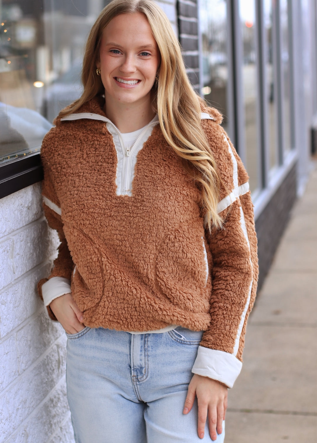 The Summit Sherpa Half Zip