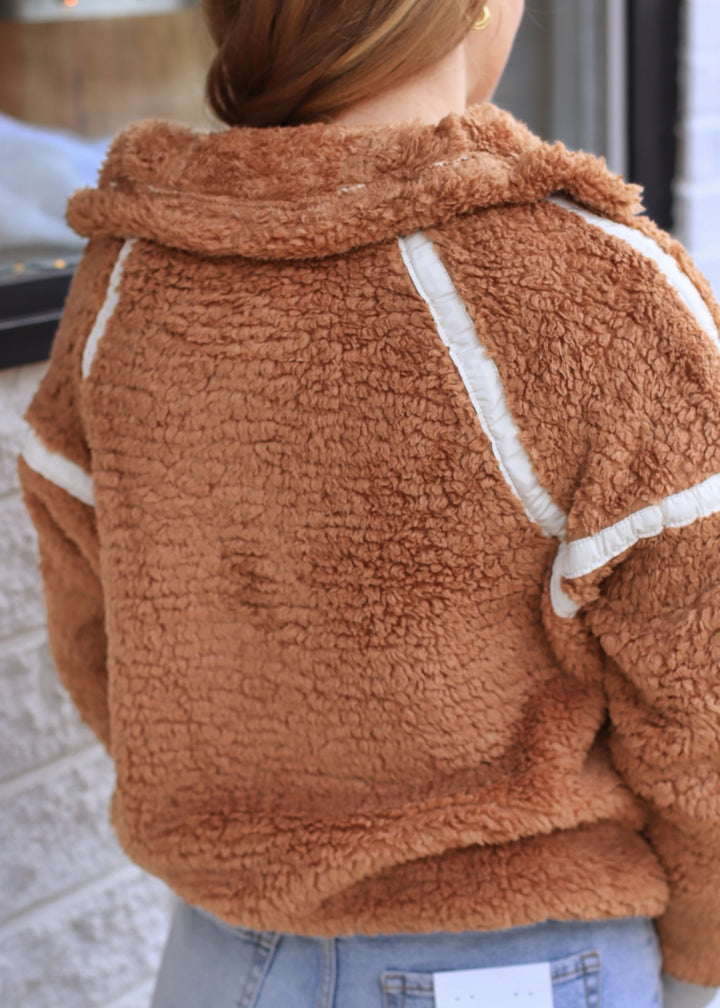 The Summit Sherpa Half Zip