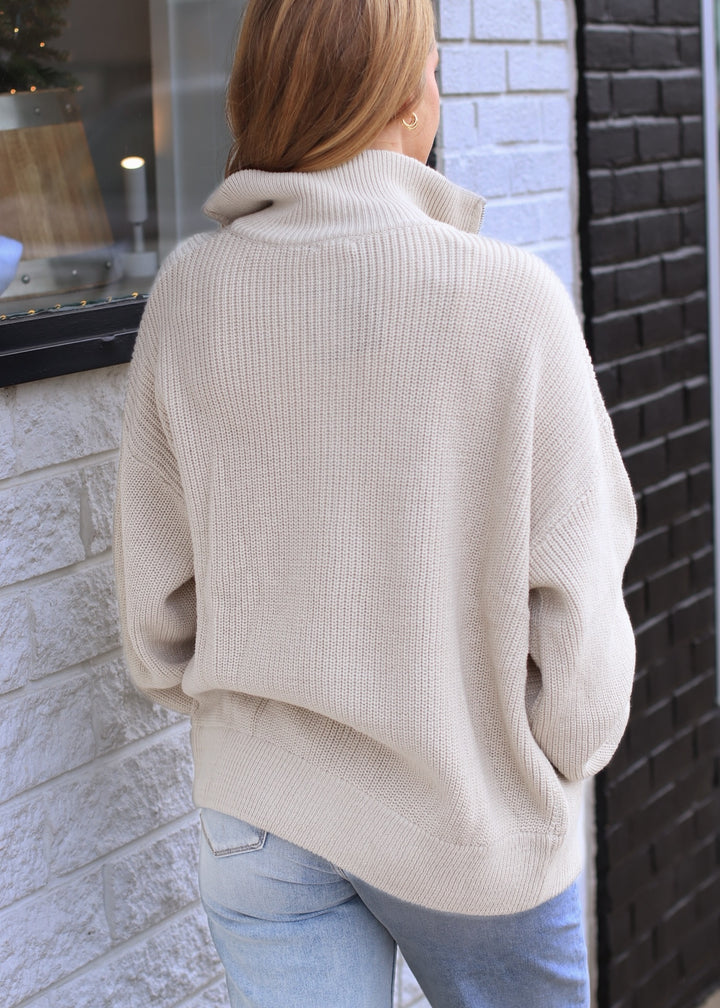 The Sunday Stroll Zip Cardigan