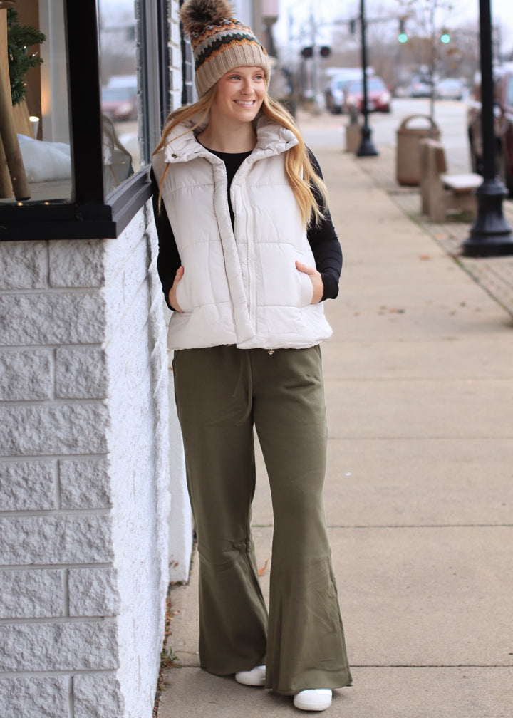 DOORBUSTER The Nest Lounge Pant - Dark Olive