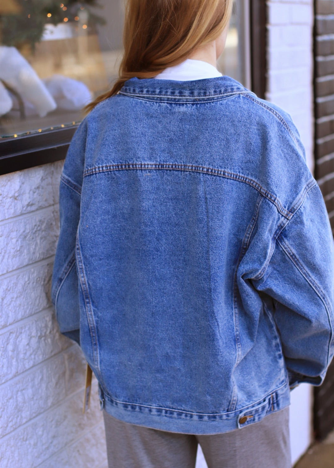 Golden Hour Denim Jacket