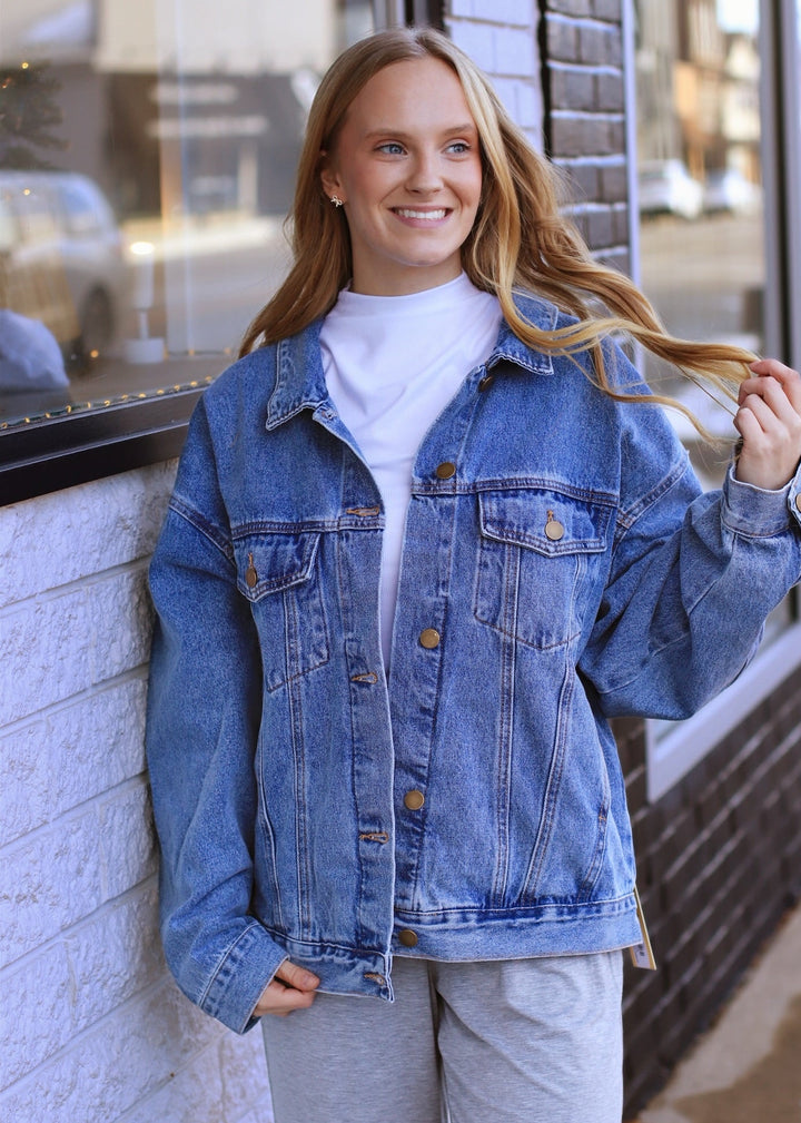 Golden Hour Denim Jacket