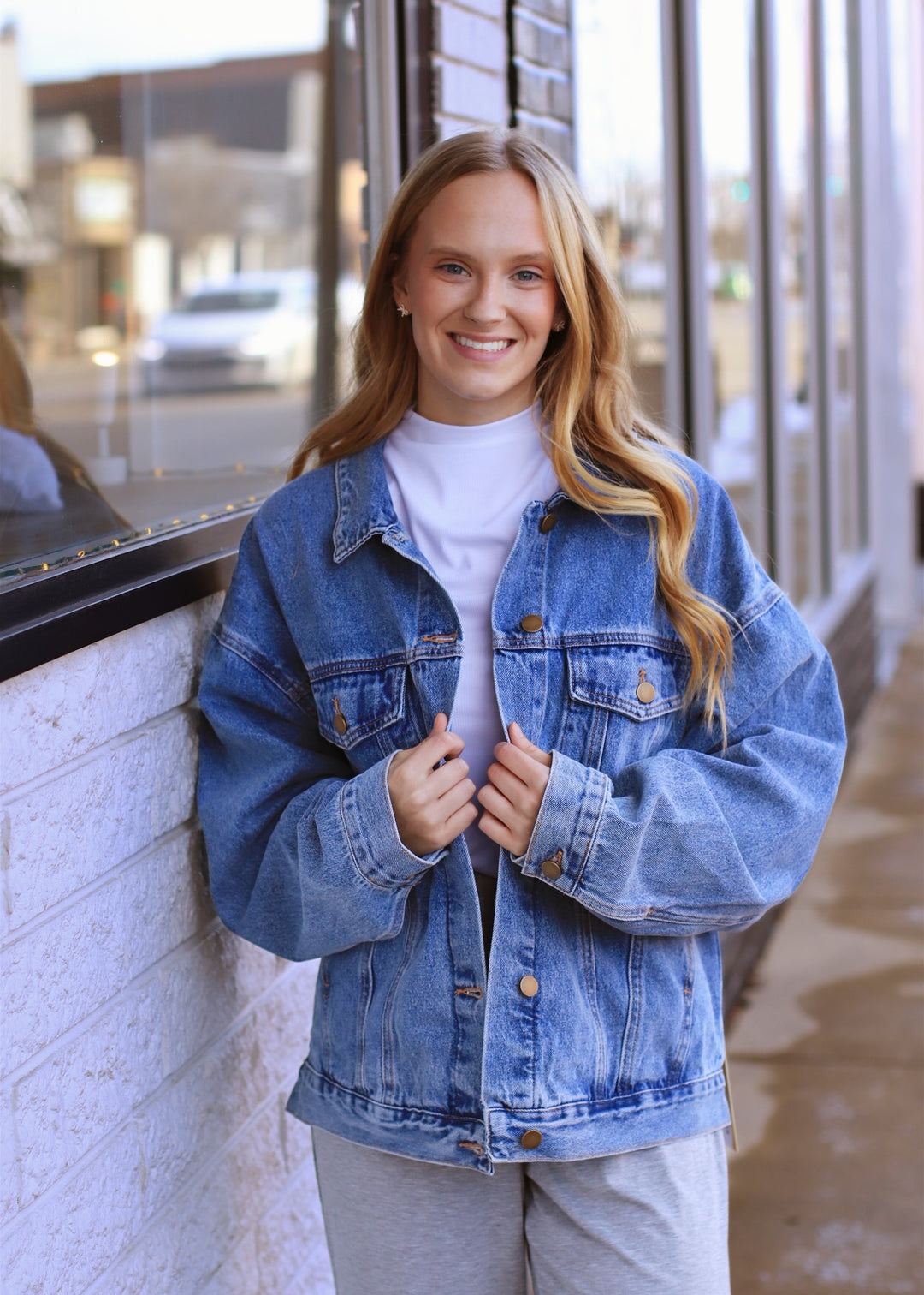 Golden Hour Denim Jacket