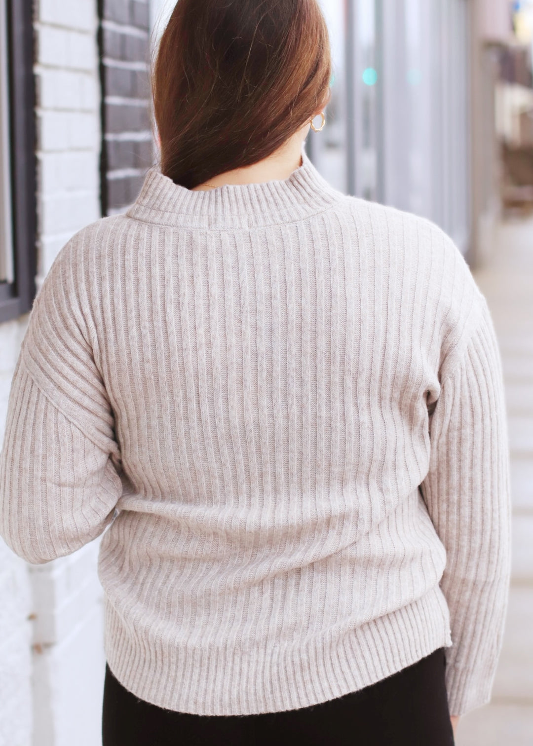 The Sawyer Henley Knit Top