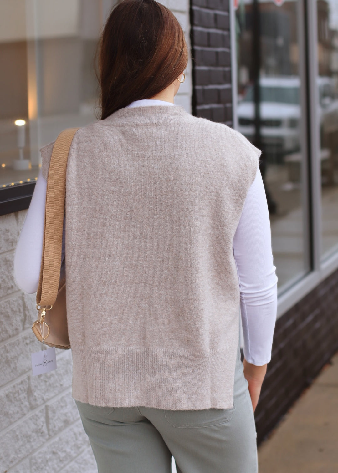 The Wells Sweater Vest